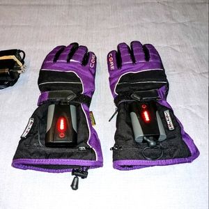 Gerbing Heated Ski/Snowboard Gloves - Size Small